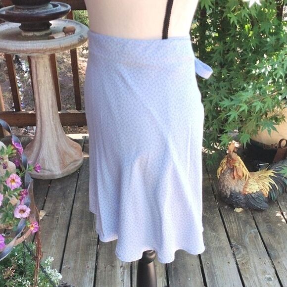 Brandy Melville Mini Wrap Skirt - Picture 2 of 7